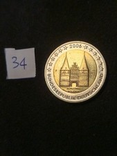 Moneta 2 Due Euro Germania Deutschland Schleswig Holstein 2006