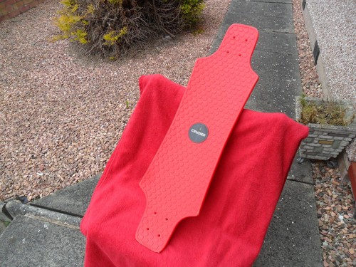 Red cruiser deck grp - cruiser,