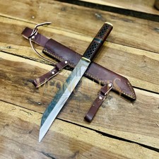 Coltello vichingo forgiato a