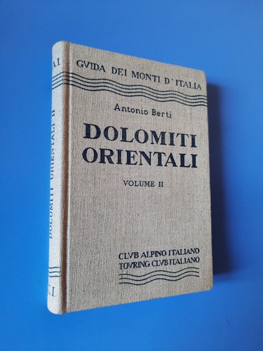 Berti dolomiti orientali - berti,