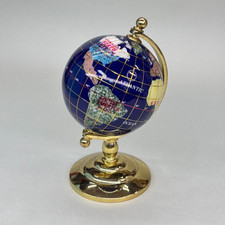 MAPPAMONDO INTARSIATO IN