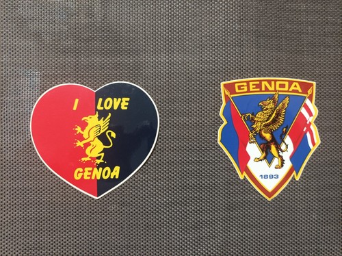 Lotto due adesivi - adesivi, stickers