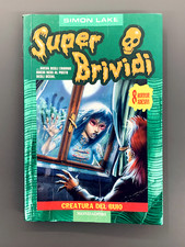 Super Brividi CREATURA DEL BUIO # 22 Libro Simon Lake No Adesivi 2004 1° Ediz.