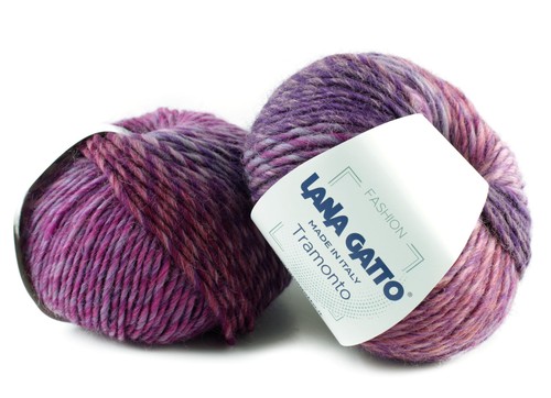 50g filato multicolore lana - filato,