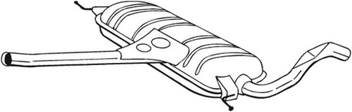 180 silenziatore centrale - cv,