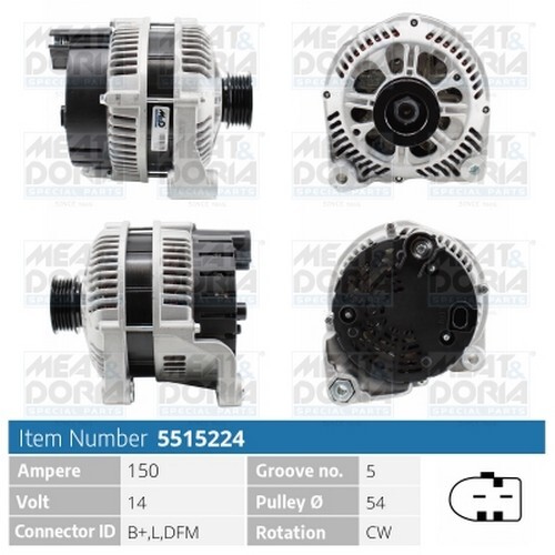 150 alternatore per bmw - 150, 3