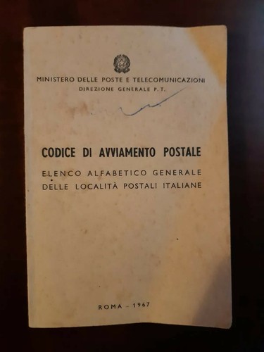 Codice avviamento - codice,