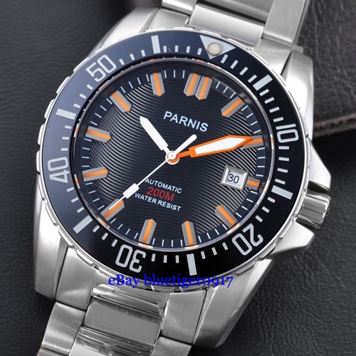 Orologio parnis 43mm giappone - 43mm,