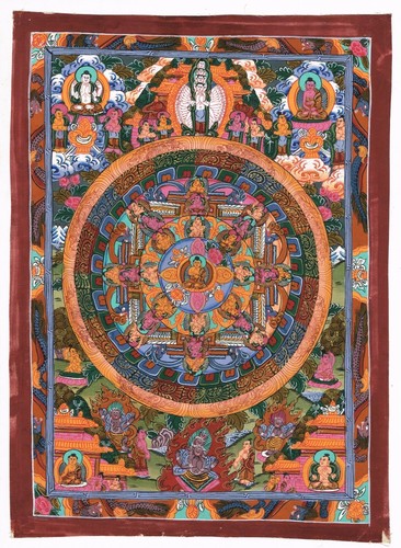 Thangka tangka pittura - thangka,