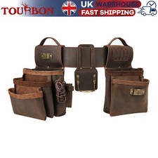 TOURBON Borsa in pelle per