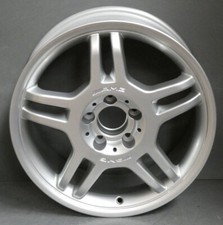 1 Originale Mercedes C32 & CLK32 17 " AMG Lega Cerchione 7.5J Ant. C203 W203
