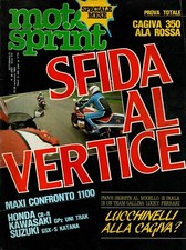 Rivista Motosprint N°38. 22/28 settembre 1983. Anno VIII. Raro. 110 pagine.