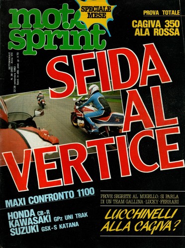 Rivista motosprint 38 - rivista,