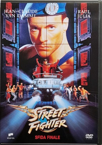 Dvd street fighter sfida - street,