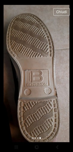 Scarpe tennis bensimon - tennis, usate