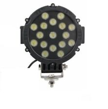 x 51w 12v 24v Led Lampada Da Lavoro Faro Auto Camion 4x4 Rimorchio Camper