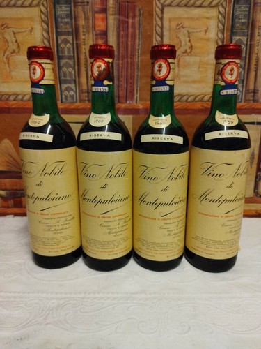 Vino 1969 riserva nobile - 1969,