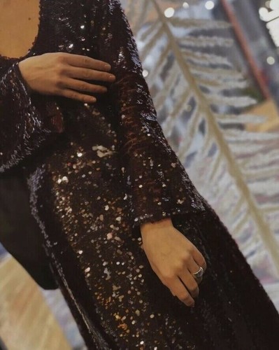 Abito lungo zara - abito, paillettes