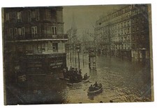 75 PARIS POSTCARD PHOTO FLOODS