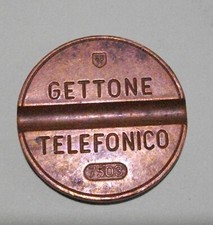 GETTONE TELEFONICO SIP ANNO  7503 ESM  ZECCA EMILIO SENESI  COMPRA SUBITO 