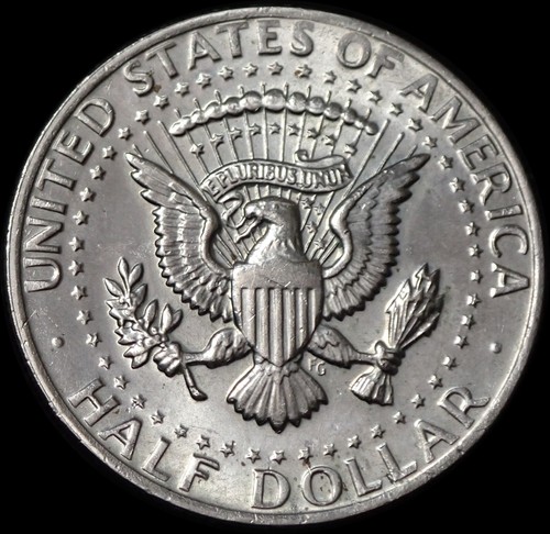 Moneta mezzo dollaro - , usa