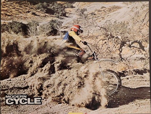 Pubblicità poster moto