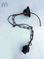 Catena in ferro battuto Portalampade ricambio lampadario sospensione