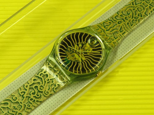 Swatch del 1995 tai - del, sun