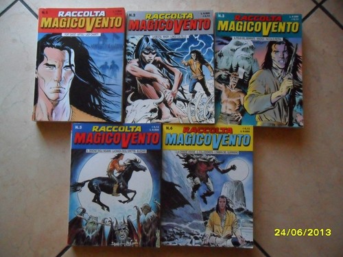 Raccolta magico vento - raccolta,