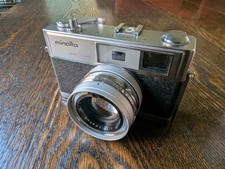 Minolta Hi-Matic 9 fotocamera