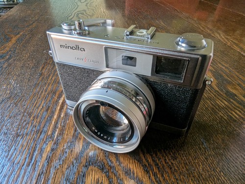 Minolta matic fotocamera - minolta,