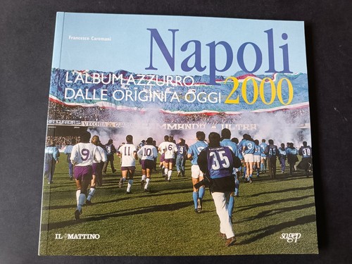 Libro napoli album azzurro - libro, l'album