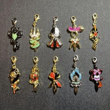 Lotto di 10 ciondoli Disney