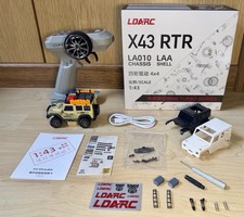 Ldarc x43 rtr mini - x43,