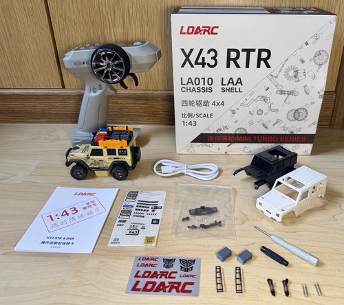 Ldarc x43 rtr mini - ldarc,