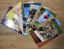 8 quaderni a righe con margine