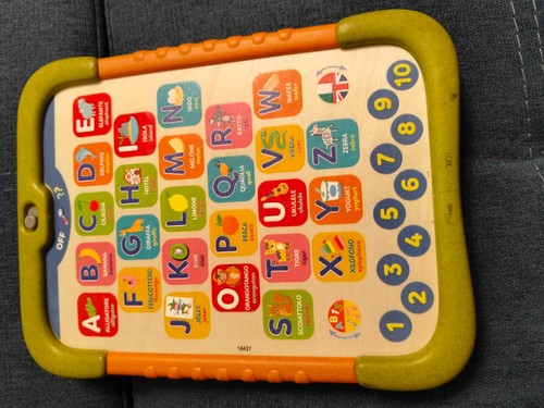 Gioco tablet bilingue