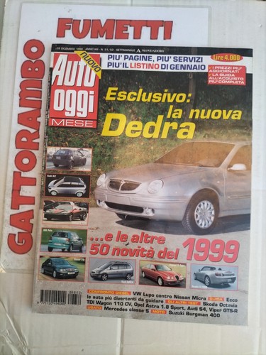 Auto oggi mese - n.51-52, la