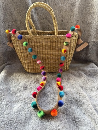 Borsa tote nannacay paglia - nannacay, in