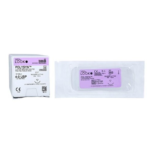 Look 386b polysyn suture - look,