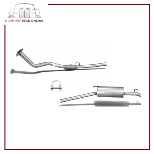 Kit scarico nuovo per - scarico,