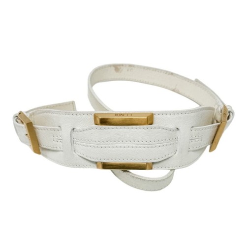 Cintura fendi vintage pelle - cintura,