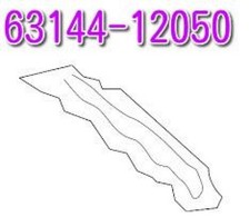 Pannello tetto di rinforzo