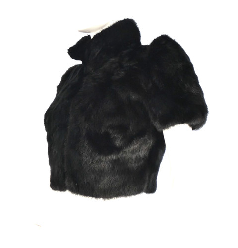 Giacca ritagliata vera