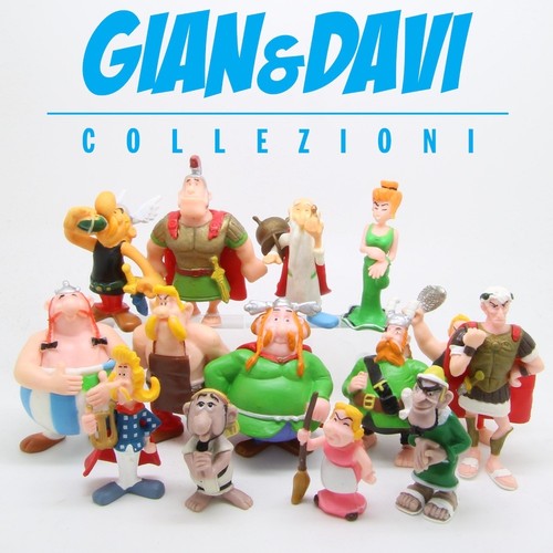 Personaggi pvc plastica - pvc,