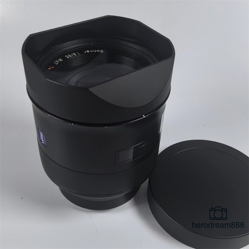 Paraluce con tappo per zeiss - con,