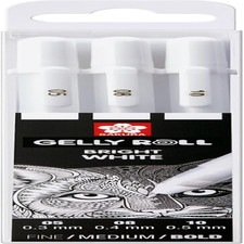 Gelly Roll Basic White Gel Pen
