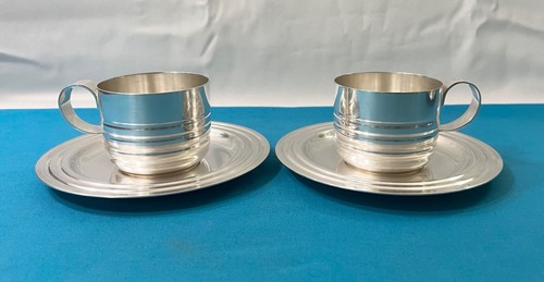 Tasse café christofle - 1,