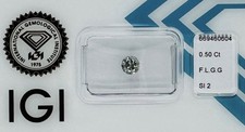 Diamante naturale certificato - naturale,