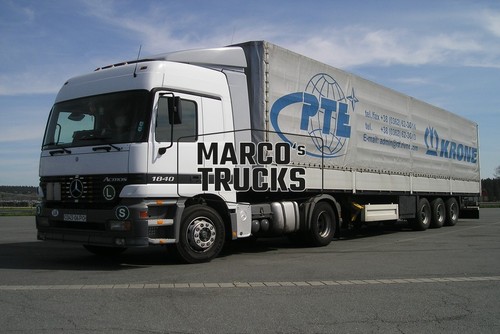 Foto camion mercedes benz - foto, mercedes-benz